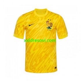 Francuska Golmanski Domaći Nogometni Dres Euro 2024